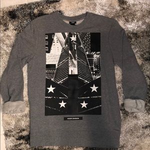 Graphic Crewneck Sweatshirt